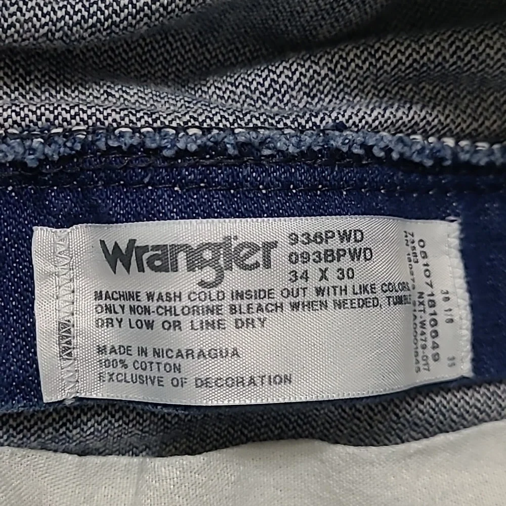 Wrangler vintage jeans